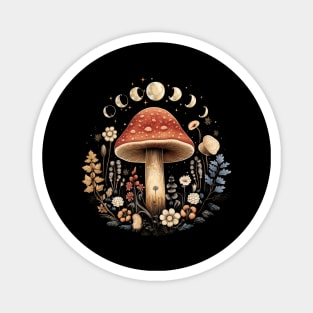 Enchanted Fungi Universe Magnet